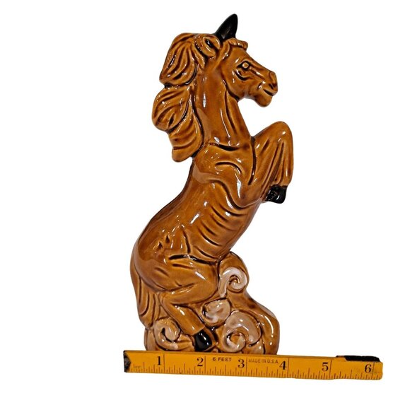 Vintage 1970s Ceramic Unicorn Figurine - Picture 6 of 8